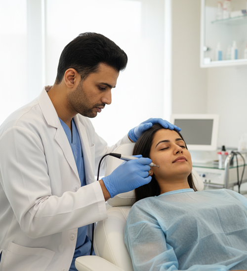 Harsha clinic skin treatment